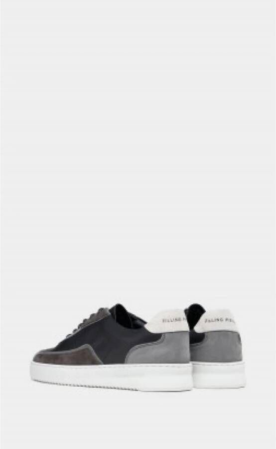 Filling Pieces World Ripple Decon Sneakers Zwart Unisex