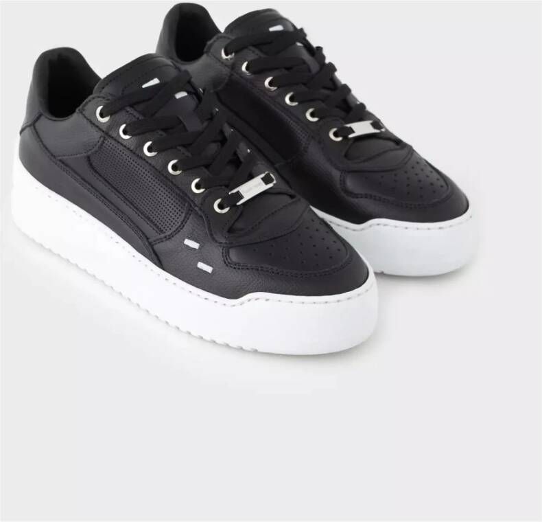 Filling Pieces Zwarte Avenue Sneakers Black Dames