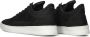 FILLING PIECES Lage Sneakers Heren Low Top Ripple Nubuck Maat: 45 Materiaal: Suède Kleur: Zwart - Thumbnail 8