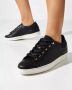 Filling Pieces Zwarte leren Frame Aten sneakers Black Dames - Thumbnail 2