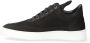 FILLING PIECES Lage Sneakers Heren Low Top Rip Basic Maat: 45 Materiaal: Nubuck Kleur: Zwart - Thumbnail 7