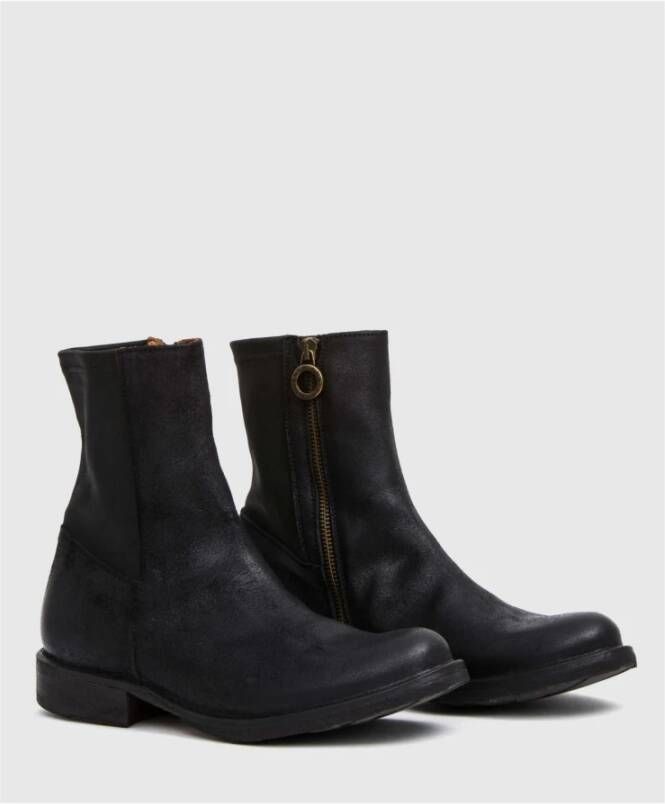 Fiorentini+Baker Ankle Boots Black Dames