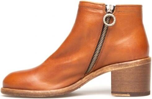 Fiorentini+Baker Enkellaarzen rizlav cusna cartine leer Bruin Dames