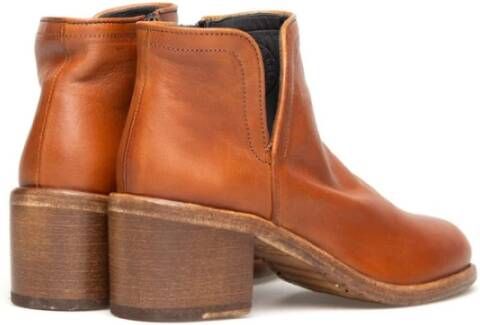 Fiorentini+Baker Enkellaarzen rizlav cusna cartine leer Bruin Dames