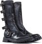 Fiorentini+Baker Hoge Laarzen Black Dames - Thumbnail 2