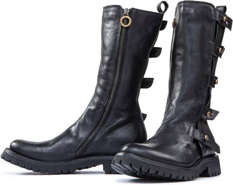 Fiorentini+Baker Hoge Laarzen Black Dames