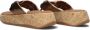 FITFLOP Slippers Dames Hn3 Maat: 41 Materiaal: Leer Kleur: Brons - Thumbnail 4