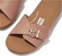 FitFlop Comfortabele Gewatteerde Sandalen Brown Dames - Thumbnail 4