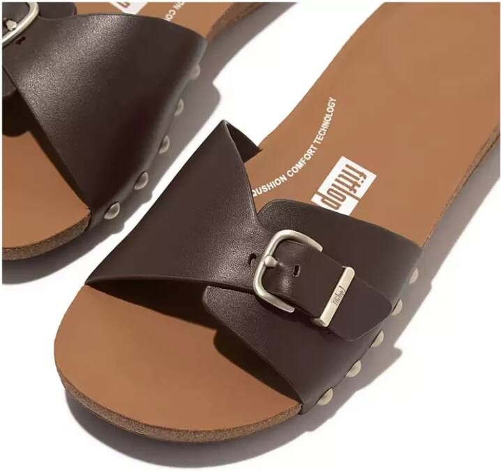 FitFlop Comfortabele Kussensandalen Brown Dames