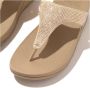 Fitflop Dianets LULU CRYSTAL EMBELLISHED TOE-POST SANDALS HOTFIX - Thumbnail 6