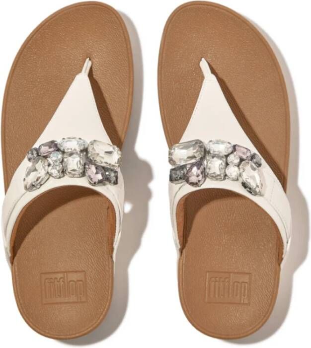 FitFlop Comfortabele Lulu Sandalen White Dames