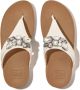 FitFlop Lulu Jewel-Deluxe Leather Toe-Post Sandals WIT - Thumbnail 4