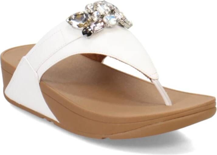 FitFlop Comfortabele Lulu Sandalen White Dames