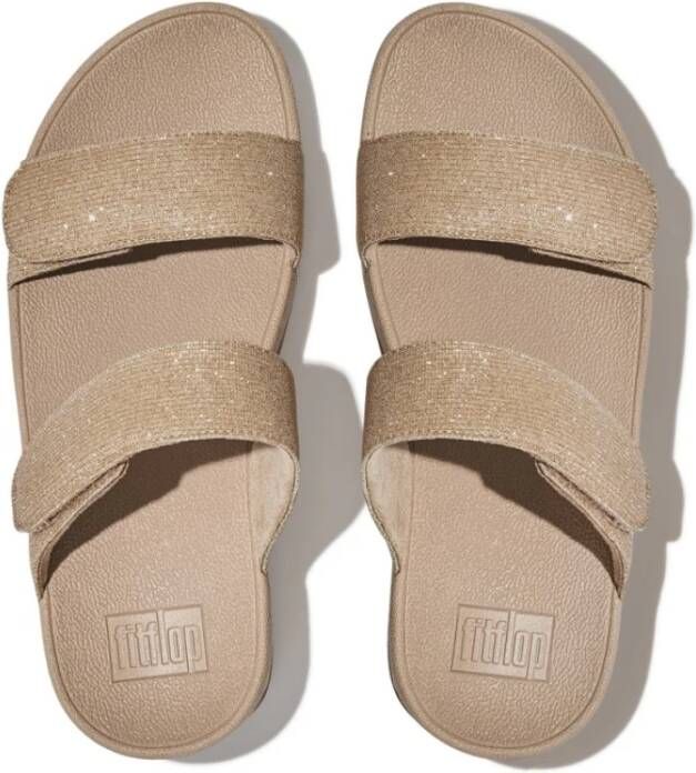 FitFlop Comfortabele Sandalen voor Dagelijks Gebruik Beige Dames