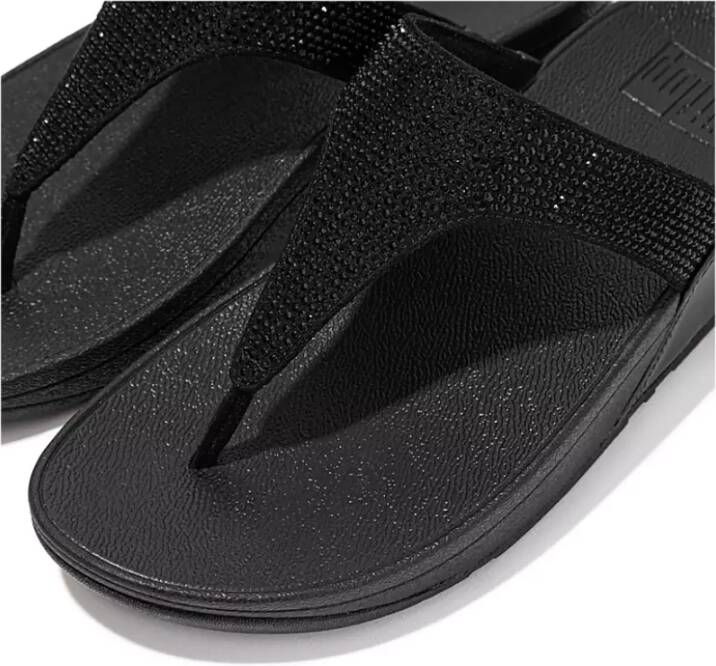 FitFlop Comfortabele Sandalen voor Dagelijks Gebruik Black Dames