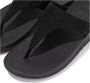 Fitflop Dianets LULU CRYSTAL EMBELLISHED TOE-POST SANDALS HOTFIX - Thumbnail 12