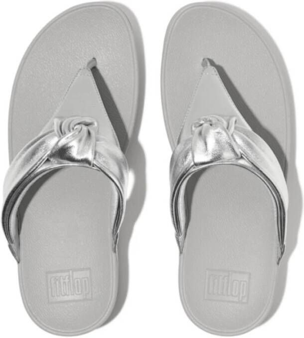 FitFlop Comfortabele Sandalen voor Dagelijks Gebruik Gray Dames