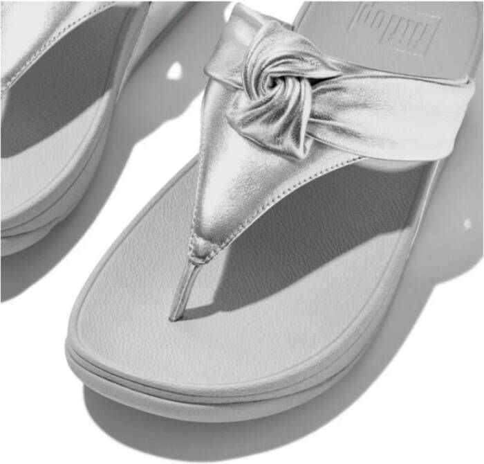 FitFlop Comfortabele Sandalen voor Dagelijks Gebruik Gray Dames