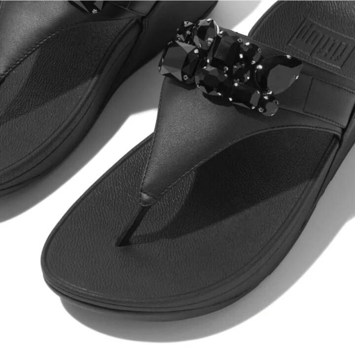 FitFlop Comfortabele Sandalen voor Vrouwen Black Dames