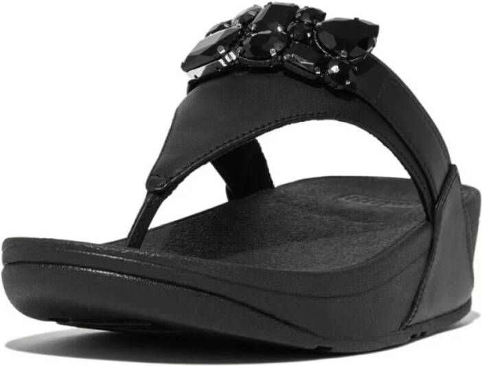 FitFlop Comfortabele Sandalen voor Vrouwen Black Dames