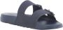 FitFlop Comfortabele Twee-Bar Gesp Sandalen Blue Dames - Thumbnail 8