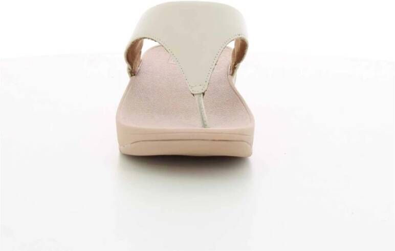 FitFlop Damesschoenen Beige U Toepost Beige Dames