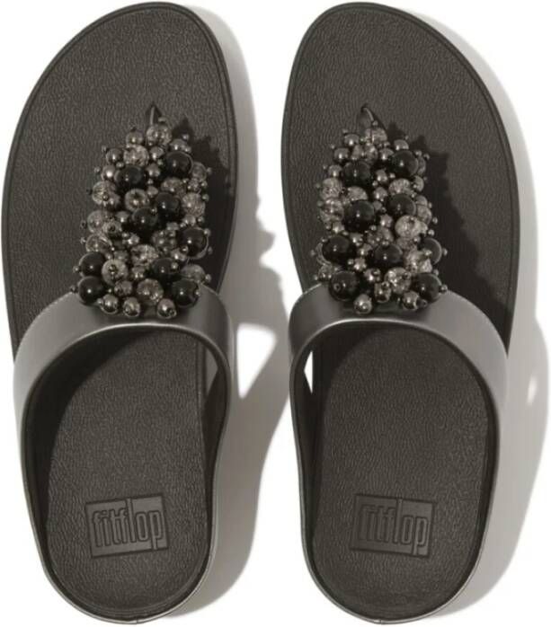 FitFlop Elegante Fino Sandalen Gray Dames