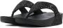 FitFlop Vrouwen Canvas Slippers Teenslipper X03 Zwart - Thumbnail 8