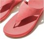 FitFlop Koraal Shimmerlux Sandalen Lulu Stijl Red Dames - Thumbnail 2