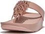 FitFlop Rumba Sandalen Pink Dames - Thumbnail 4