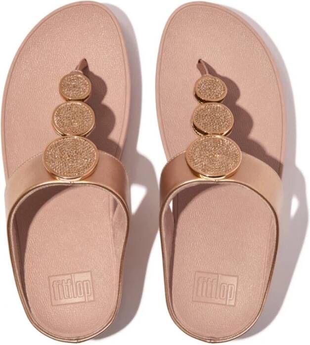 FitFlop Stijlvolle Halo Sandalen Pink Dames