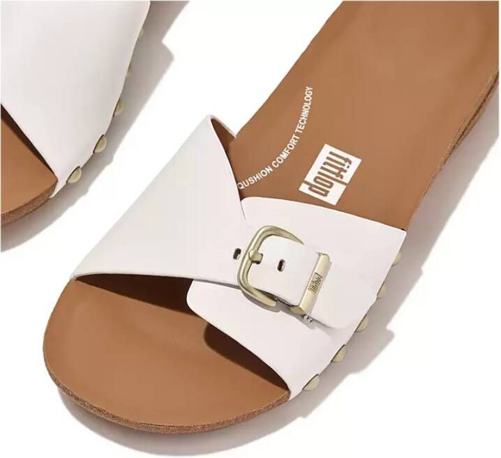 FitFlop Stijlvolle Kussensandalen White Dames