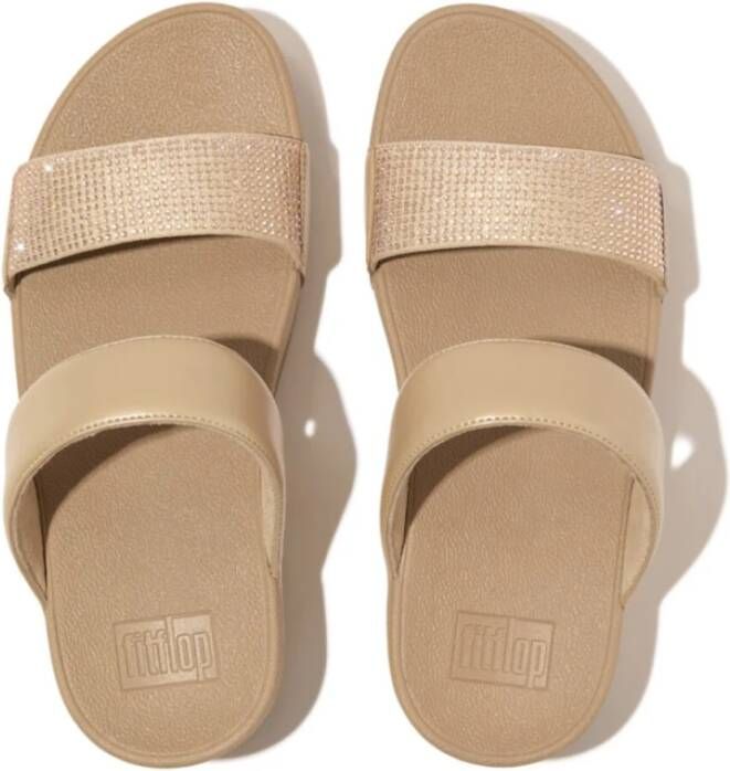 FitFlop Stijlvolle Lulu Sandalen Beige Dames