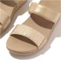 FitFlop Stijlvolle Lulu Sandalen Beige Dames - Thumbnail 4