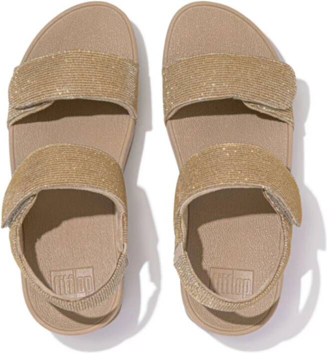 FitFlop Stijlvolle Lulu Sandalen Beige Dames