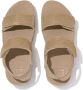 FitFlop Lulu Adjustable Shimmerlux Back-strap Sandalen Beige Vrouw - Thumbnail 4