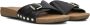 FITFLOP Slippers Dames Hf1 Maat: 40 Materiaal: Leer Kleur: Zwart - Thumbnail 3