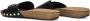 FITFLOP Slippers Dames Hf1 Maat: 40 Materiaal: Leer Kleur: Zwart - Thumbnail 4