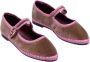 Flabelus Comfort Mary Jane Schoenen Beige Dames - Thumbnail 2