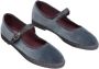 Flabelus Comfortabele Mary Jane Schoenen Gray Dames - Thumbnail 2