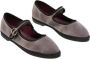 Flabelus Comfortabele Mary Jane Schoenen Gray Dames - Thumbnail 2