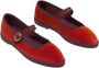 Flabelus Comfortabele Mary Jane Schoenen Red Dames - Thumbnail 2