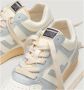 Flamingos' Life Retro Fog Vanilla Stijlvolle Sneakers Blue Unisex - Thumbnail 4