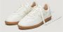 Flamingos' Life Slim White Gum Stijlvolle Sneakers White Unisex - Thumbnail 2