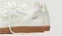 Flamingos' Life Slim White Gum Stijlvolle Sneakers White Unisex - Thumbnail 4