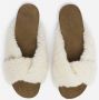 Flattered Teddy Mules voor Wintercomfort Beige Dames - Thumbnail 4