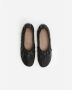 Flattered Zachte Leren Ballerina Flats Black Dames - Thumbnail 4