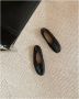 Flattered Zachte Leren Ballerina Flats Black Dames - Thumbnail 5