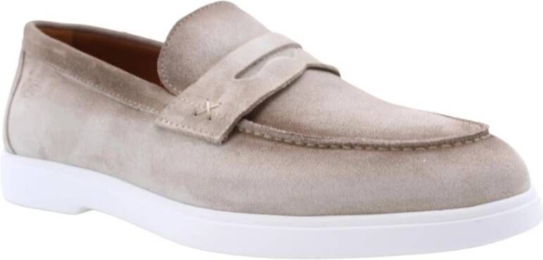 Flecs Bear Moccasin Schoenen Beige Heren