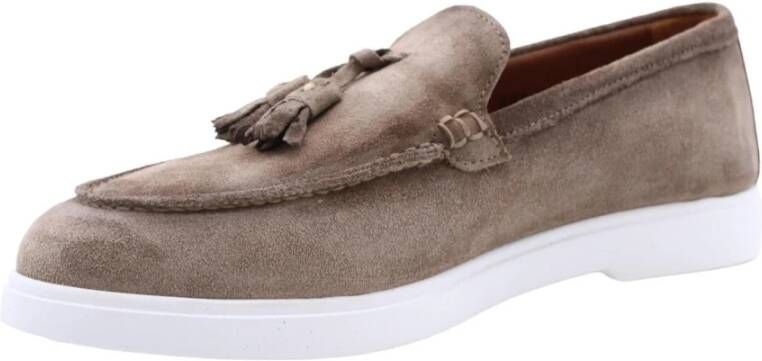 Flecs Klassieke Mocassin Beige Heren